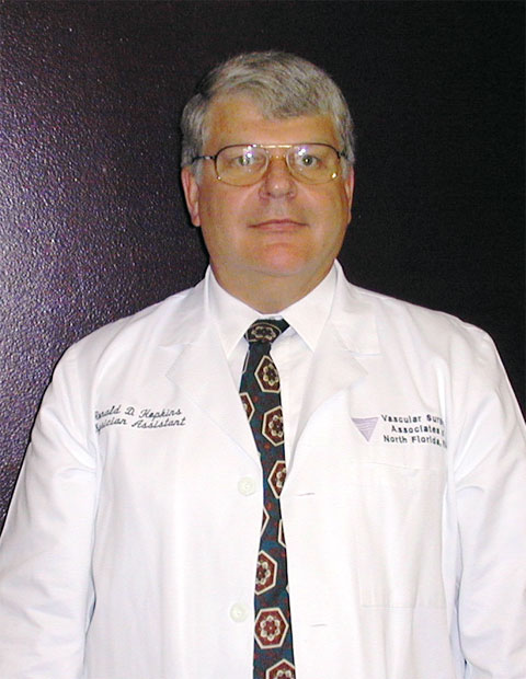Ronald Hopkins, PA is Physician Assistant at the North Florida Vein ...